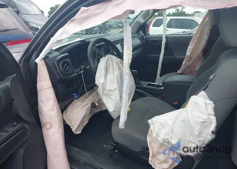 2019 Toyota Tacoma Access Cab/Sr/Sr5/Trd Sport from USA, damaged, VIN 5TFRX5GN6KX138508